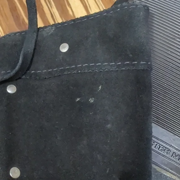 Mister Mint suede fringed moccasin boots - Picture 5 of 8